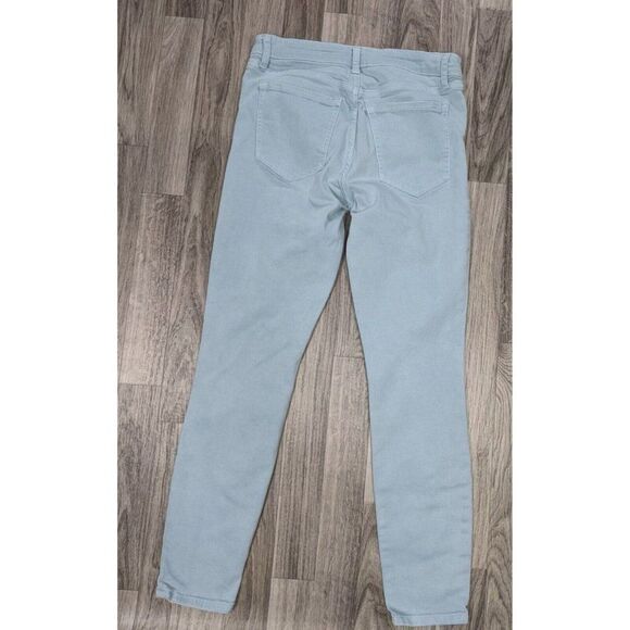 Gap Womens Size 27 Regular Pockets Skinny Denim Blue Jeans Leggings - Picture 2 of 10